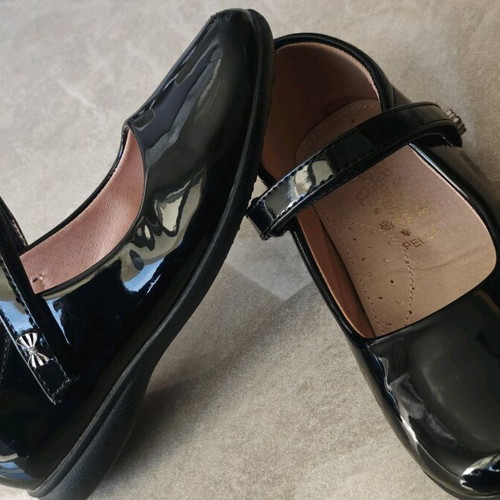 Giardino D'Oro black ballerinas like new, anatomical, size 31