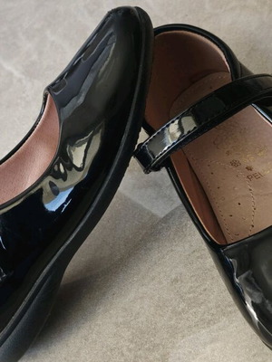 Giardino D'Oro black ballerinas like new, anatomical, size 31