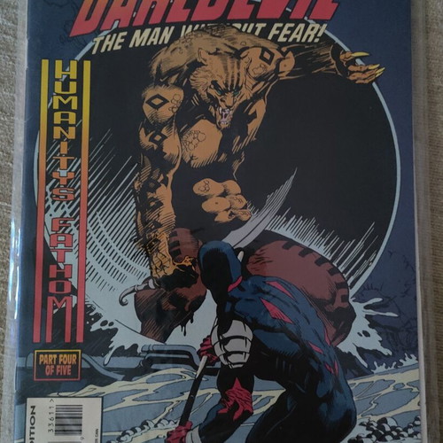 Daredevil #336 Marvel comic 1995