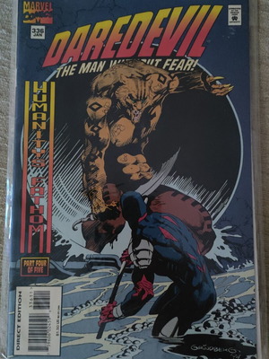 Daredevil #336 Marvel comic 1995