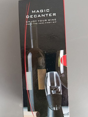 Magic Decanter wine aerator new for better quality