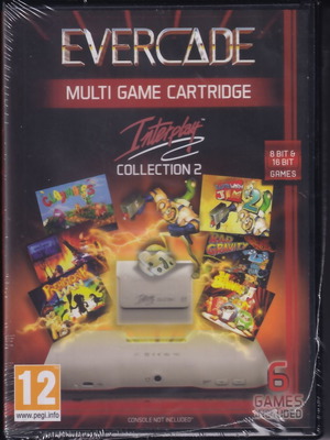 Blaze Evercade Interplay Cartridge 2 new, factory sealed