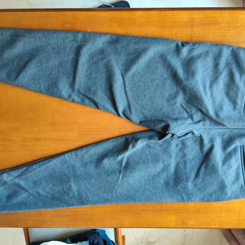 Zara men's sweatpants used, medium, dark gray