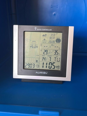 Weather Indicator Clock used
