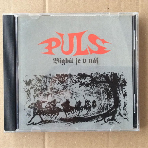 Puls Bigbít Je V Nás CD like new, heavy metal