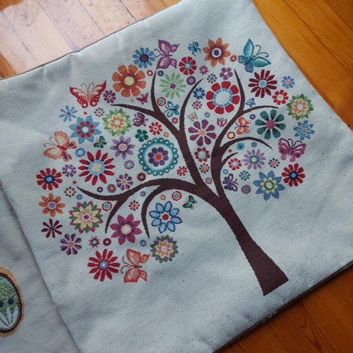 Pillowcases used, pack of 2, 42x42 cm