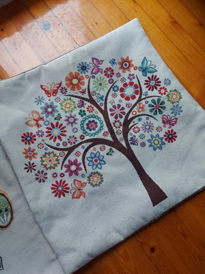 Pillowcases used, pack of 2, 42x42 cm
