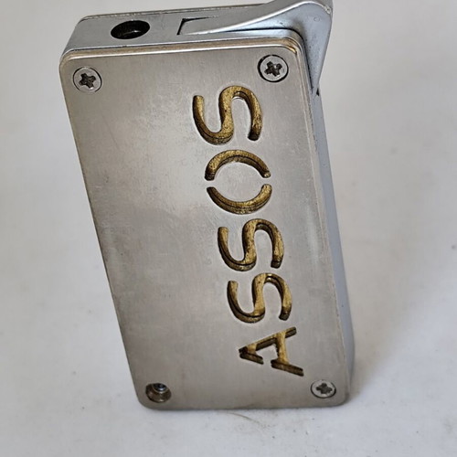 Vintage Assos International metal lighter like new, collectible