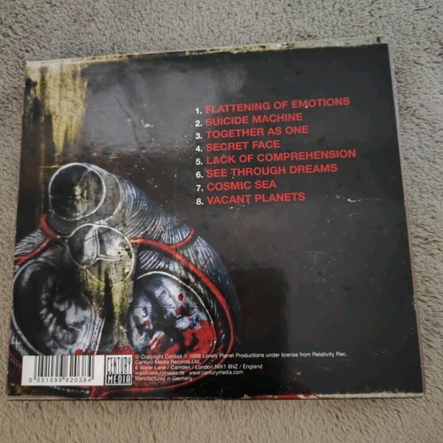 Death Human CD mint, metal