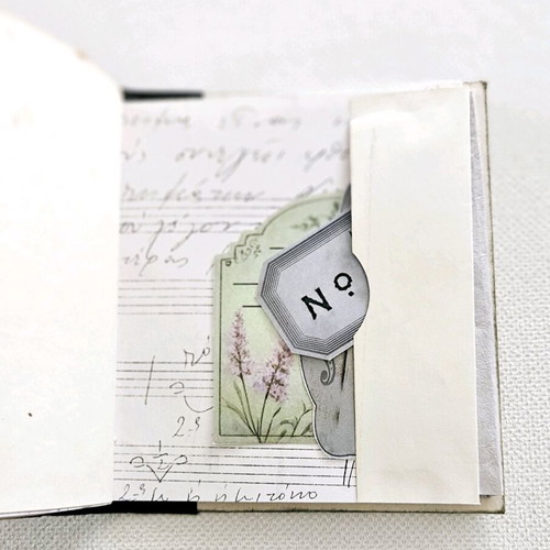 The Purple Heart notebook handmade like new