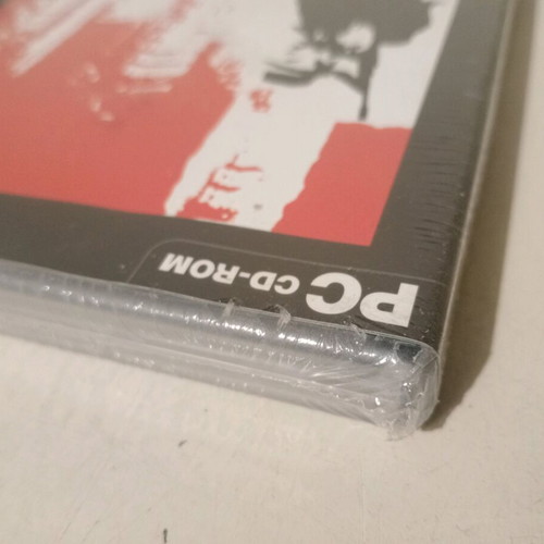 Mafia PC CD-ROM new, with scratches on the plastic wrap
