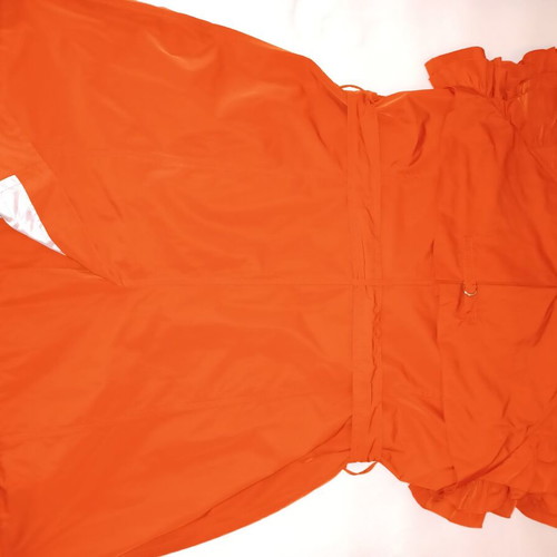 Mat Fashion summer coat like new, size S, red orange