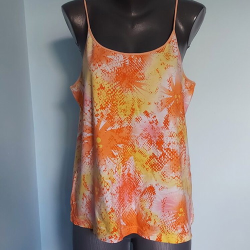 Cotton women's tank tops Bon'a Parte and H&M used, large sizes