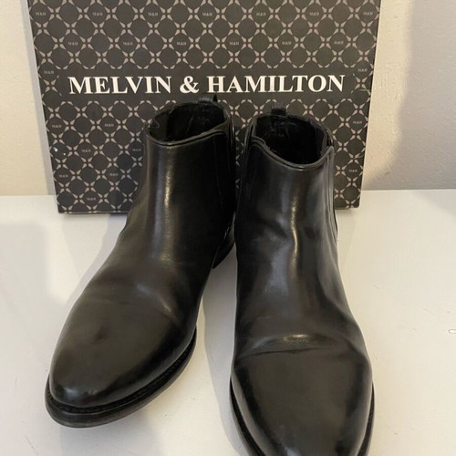 Μπότες Melvin & Hamilton Holly 40 μαύρες σαν καινούργιες