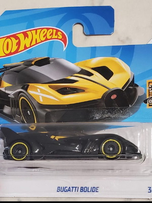 Hot Wheels Bugatti Bolide καινούργιο