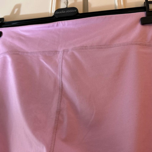 FABLETICS Elastic Gym Leggings, Women's, Size XL, Color Lilac. Length 90 cm.
