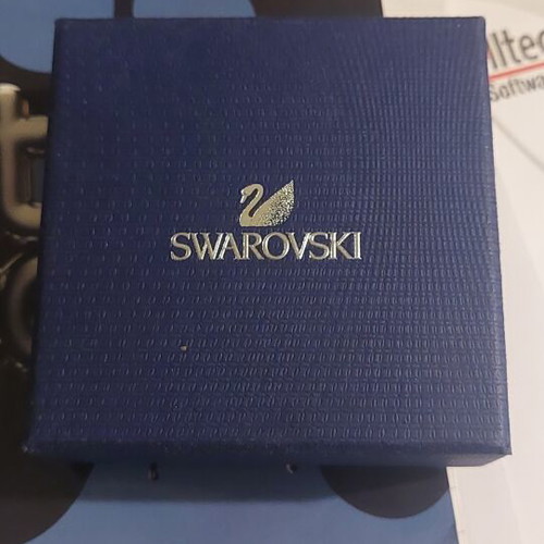 Swarovski box new, clean for gift