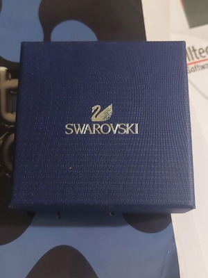 Swarovski box new, clean for gift