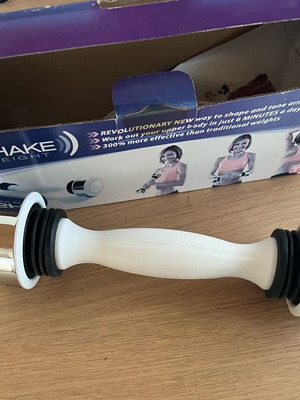 Shake Weight βαράκι δυναμικής αδράνειας σαν καινούργιο