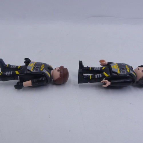 Playmobil 9360 City Action SWAT Tactical Unit Command Truck used