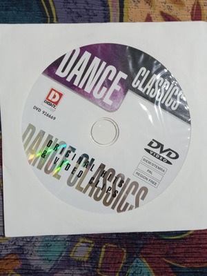 Dance Classics DVD, αυθεντικά χιτ και βιντεοκλίπ 80s και 90s