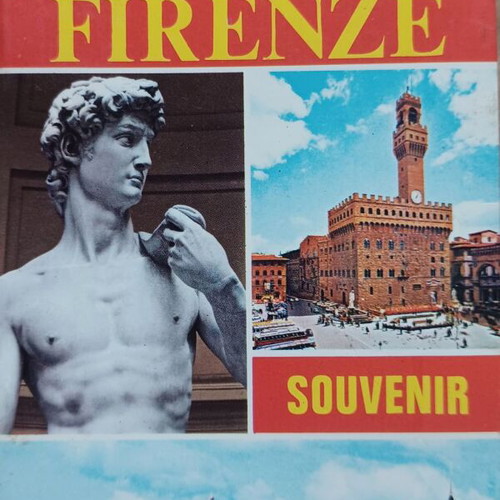 Καρτ ποστάλ Firenze σετ 20 αχρησιμοποίητες, αναδιπλούμενες