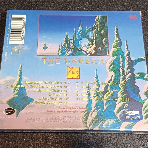 Yes The Ladder CD Limited Edition new, numbered 1999