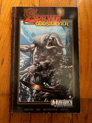Spawn Godslayer vol.2 μεταχειρισμένο, εξώφυλλο Α