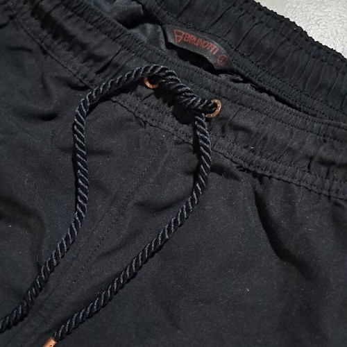 Brunotti swim shorts like new, black, size S