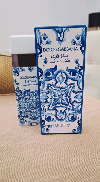 D&G light blue summer vibes 85/100 мл