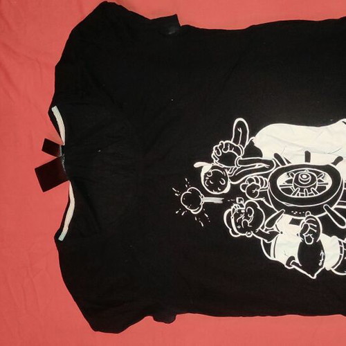 T-shirt Poppay black, size M