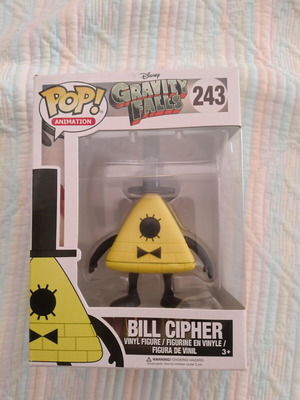 Bill Cipher Gravity Falls Funko Pop βινύλιο φιγούρα σαν καινούργιο