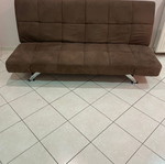 Sofa bed brown like new