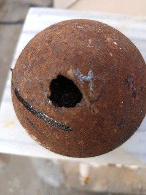 Vintage bullet used