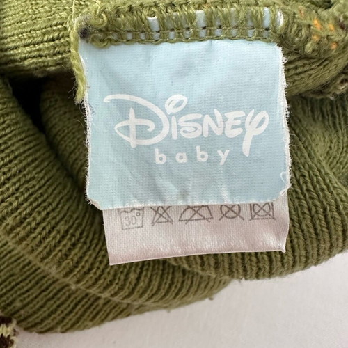 Disney baby hat like new, green-yellow, one size