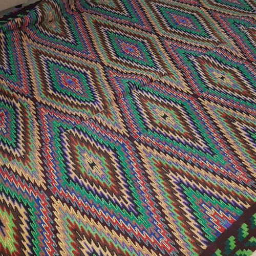 Handmade kilim new with unique design 250x280 cm
