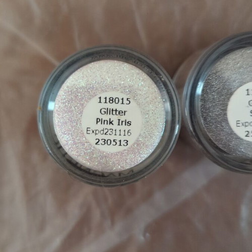 Σκόνη glitter magnetic καινούργια, 3 τεμάχια των 14 γραμμαρίων
