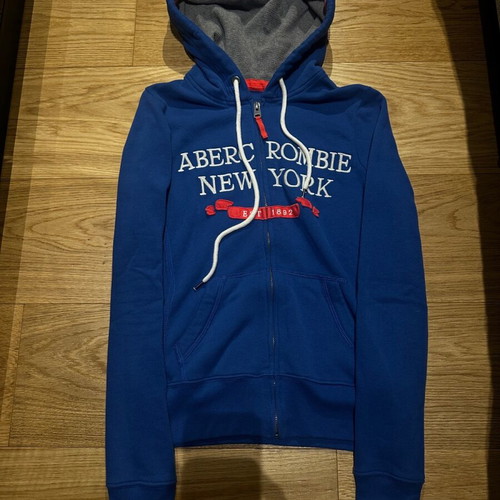Abercrombie & Fitch blue hoodie like new