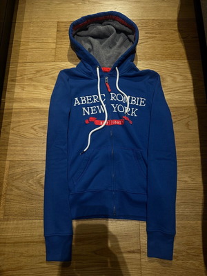 Abercrombie & Fitch blue hoodie like new