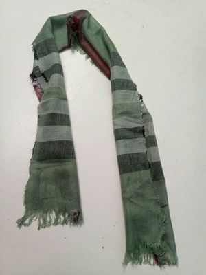 Children's checked scarf new