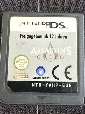 Assassin's Creed Ds σαν καινούργιο, Nintendo, δράση περιπέτεια