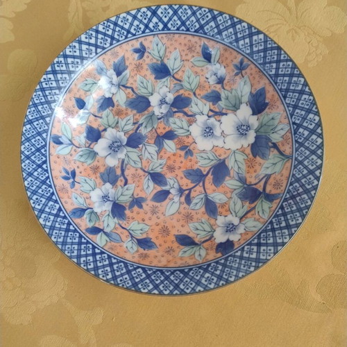 Decorative Chinese bowl new, 20 cm diameter, 5 cm height