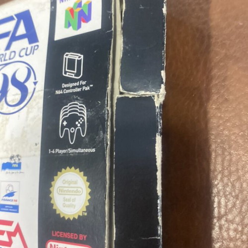 FIFA 98 Road to World Cup Nintendo 64 used, CIB