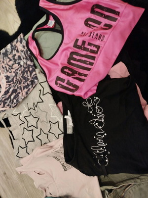 Zara kids clothes pack like new, sizes 12-13, black