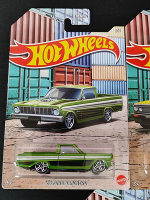 Complete Hot Wheels Hot Pickups Series 2021 set, new