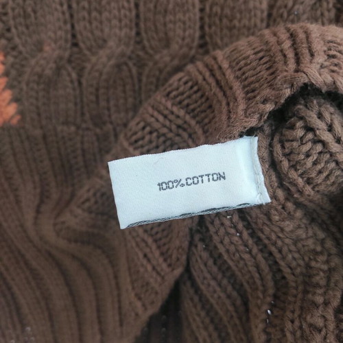 Sarah Lawrence knitted sweater multicolor like new size M