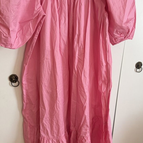 H&M dress like new, 100% cotton, pink