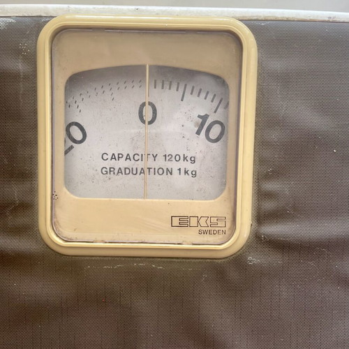 EKS Sweden vintage analog scale