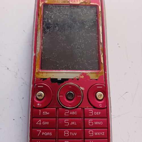 Sony Ericsson W660i mobile phone refurbished for spare parts