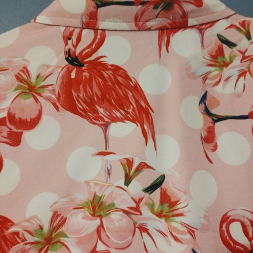 Men's pink shirt new, size L
